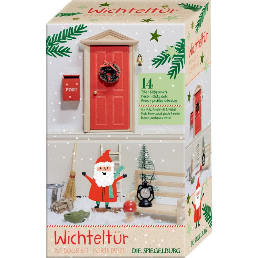 Spiegelburg Adventskalender Wichteltür Ed. 2 - Winterzauber im Weihnachtswald