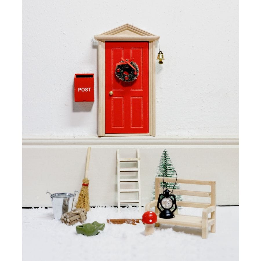 Spiegelburg Adventskalender Wichteltür Ed. 2 - Winterzauber im Weihnachtswald