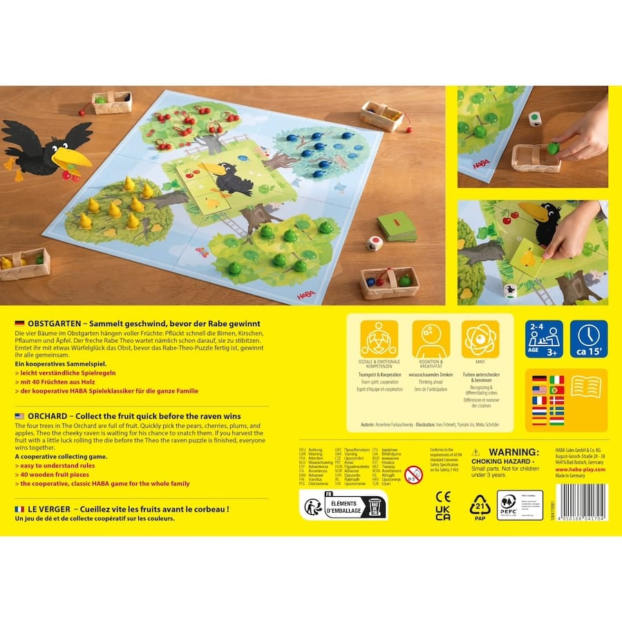 Haba Lernspielzeug Obstgarten