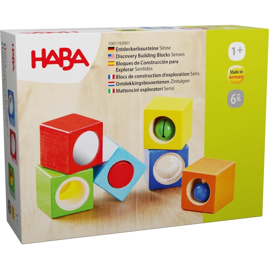 Haba Holzbausteine Erkundungssteine