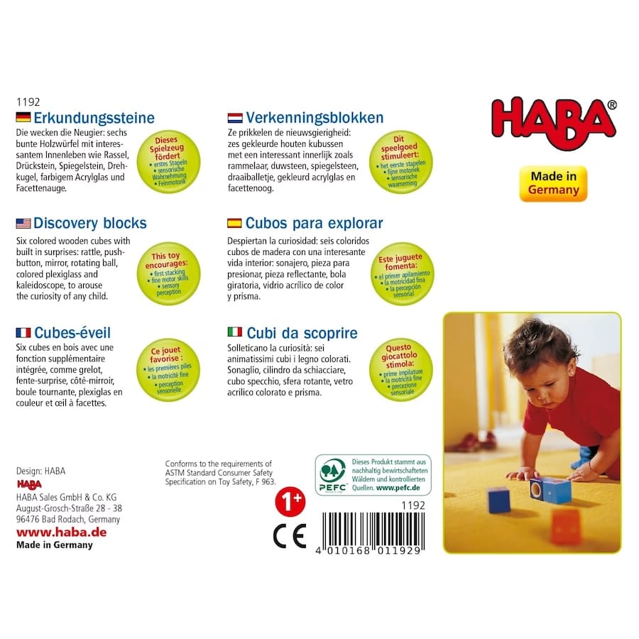Haba Holzbausteine Erkundungssteine