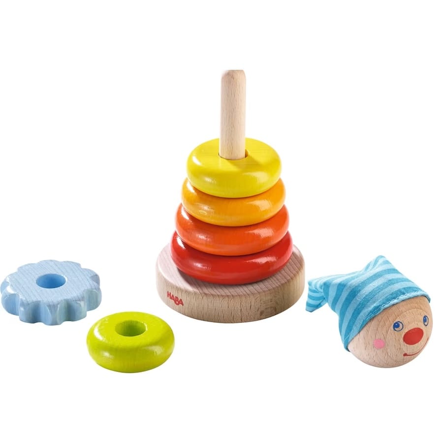 Haba Sortier-, Stapel- & Steckspielzeug Steckspiel Kasper