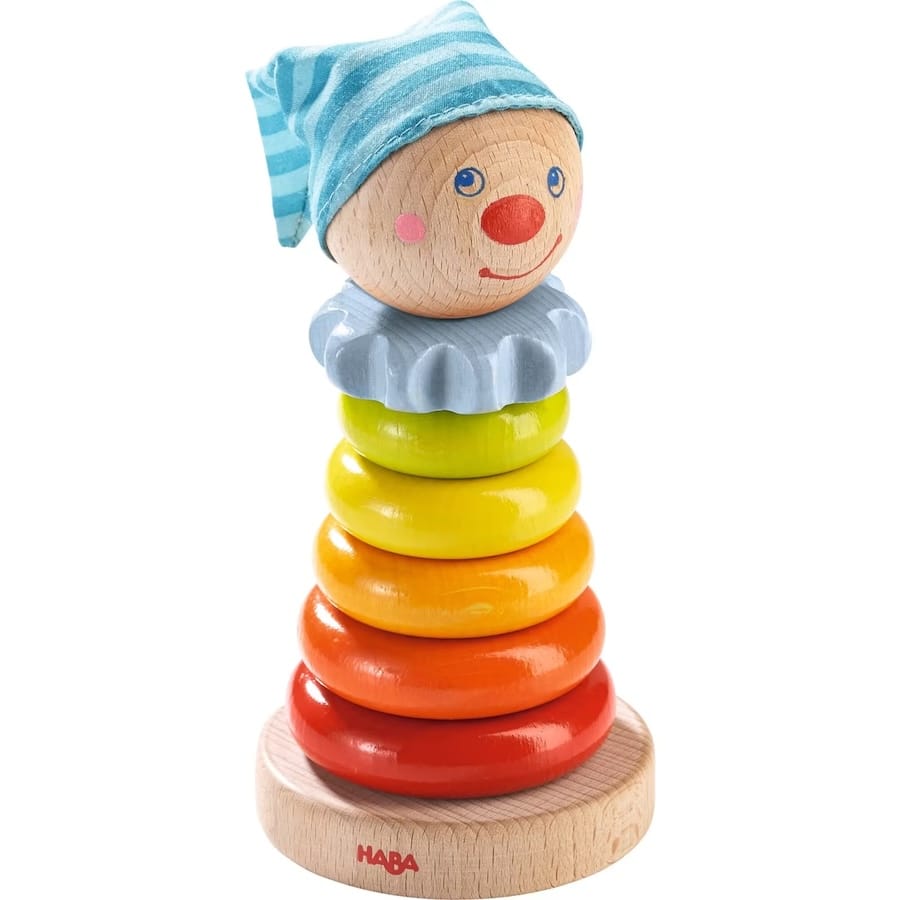 Haba Sortier-, Stapel- & Steckspielzeug Steckspiel Kasper