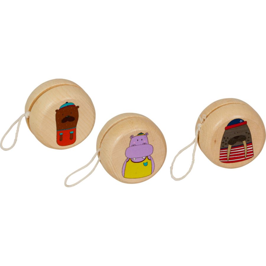 Holz-Jojo - Bunte Geschenke