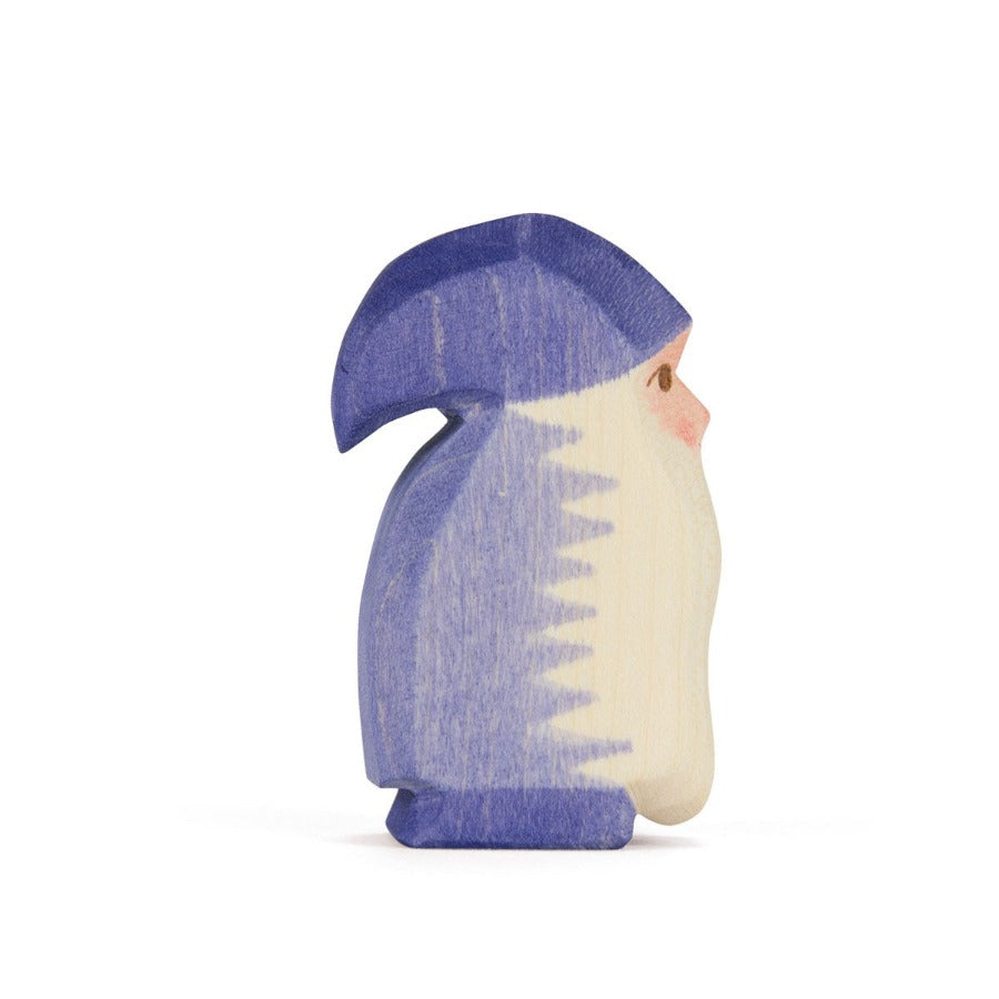 Zwerg lila Ostheimer Seitenansicht