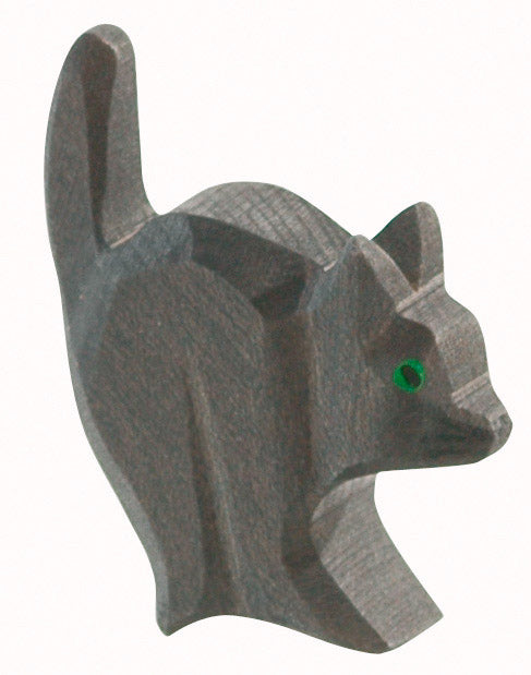 Hexe mit Katze 2-teilig Ostheimer