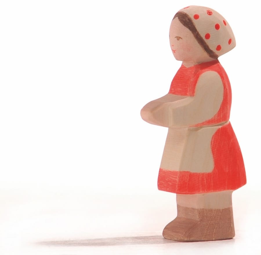 Ostheimer Holzfiguren Ostheimer Ostheimer Heidi, Holzfigur, Spielfigur, ab 3 Jahre