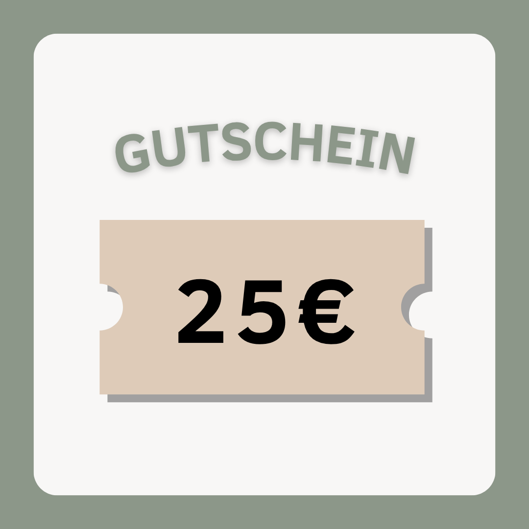 Spielkiste €25,00 Geschenkgutschein
