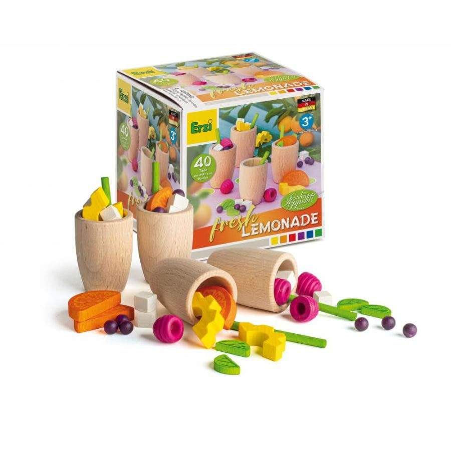 Erzi Kaufladenzubehör Erzi Sortierung Fresh Lemonade , aus Holz für Kinderküche & Kaufladen, ab 3 Jahre