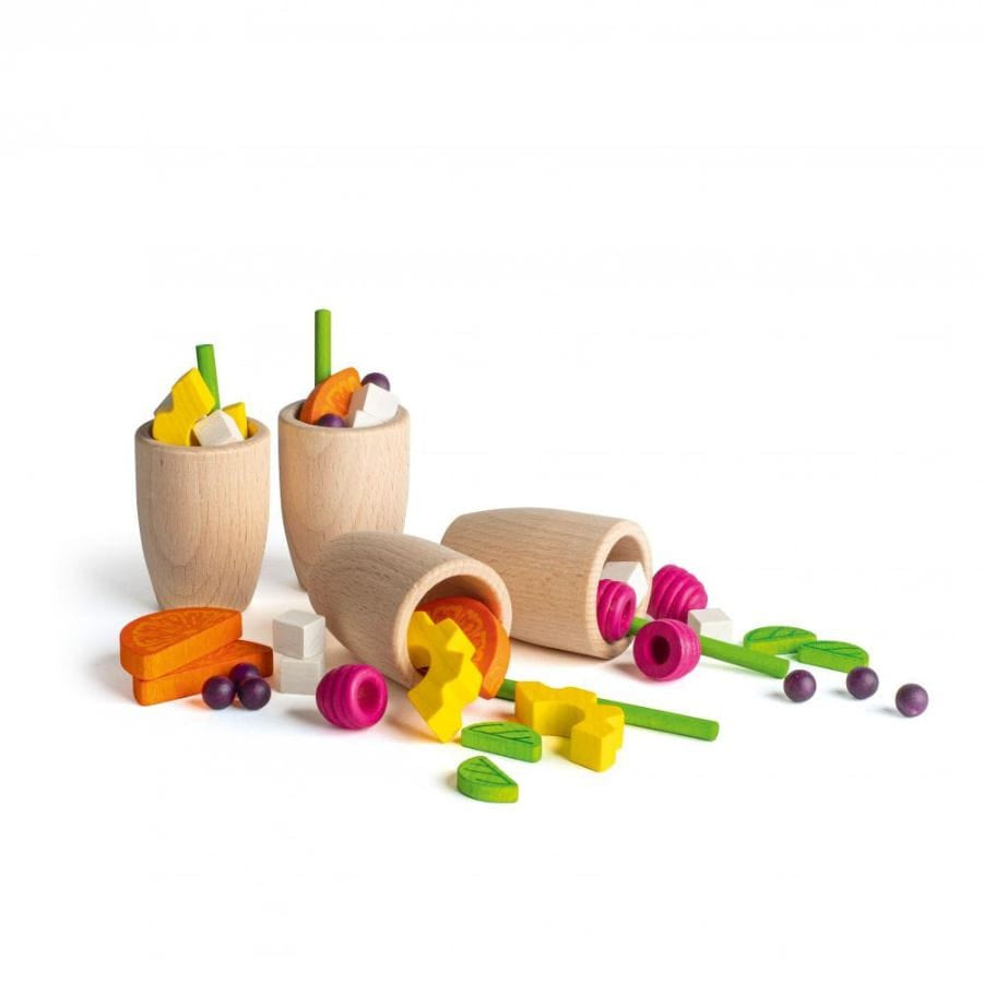 Erzi Kaufladenzubehör Erzi Sortierung Fresh Lemonade , aus Holz für Kinderküche & Kaufladen, ab 3 Jahre