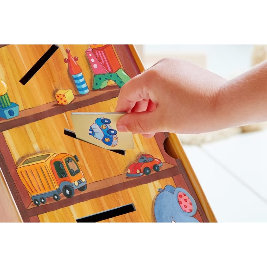Haba Lernspielzeug Meine ersten Spiele – Wir räumen auf