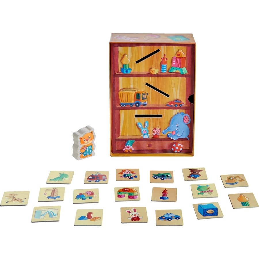 Haba Lernspielzeug Meine ersten Spiele – Wir räumen auf