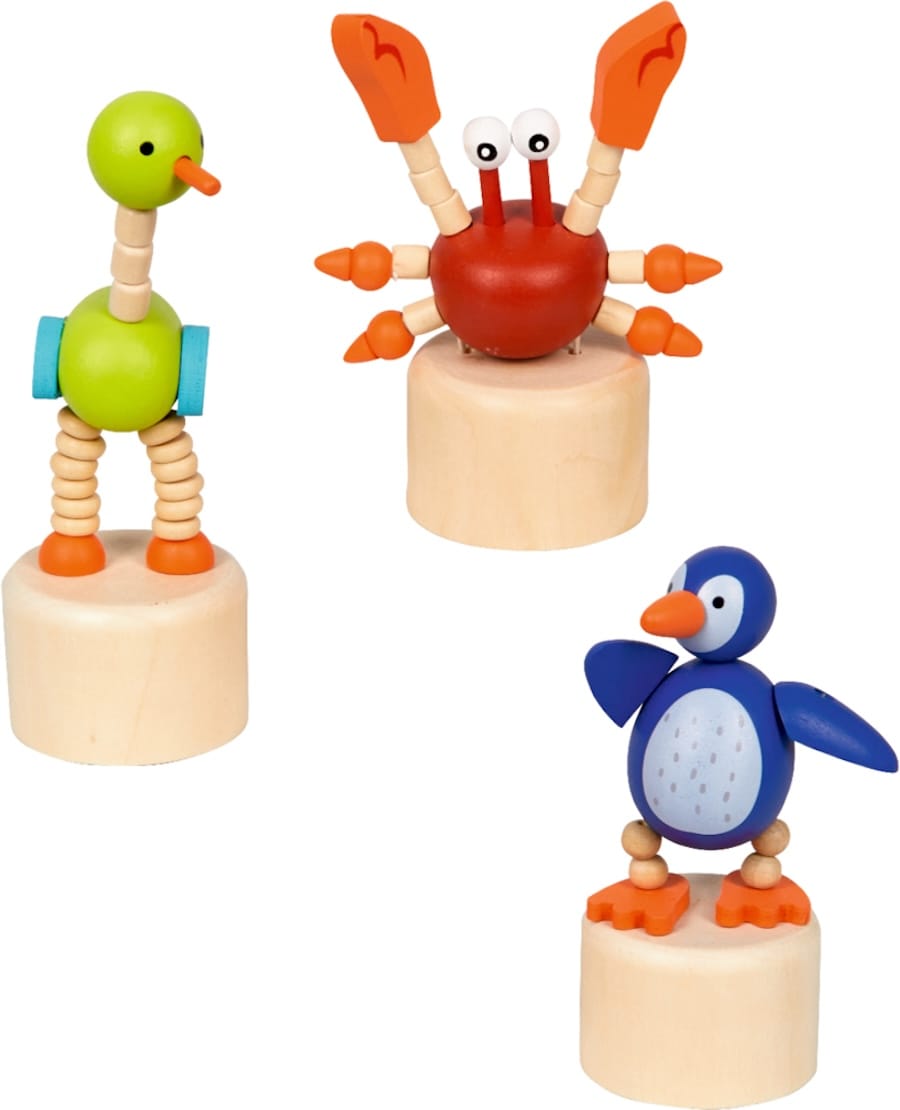 Spiegelburg Action- & Spielzeugfiguren Wackel-Zappel-Tier - Drücktier