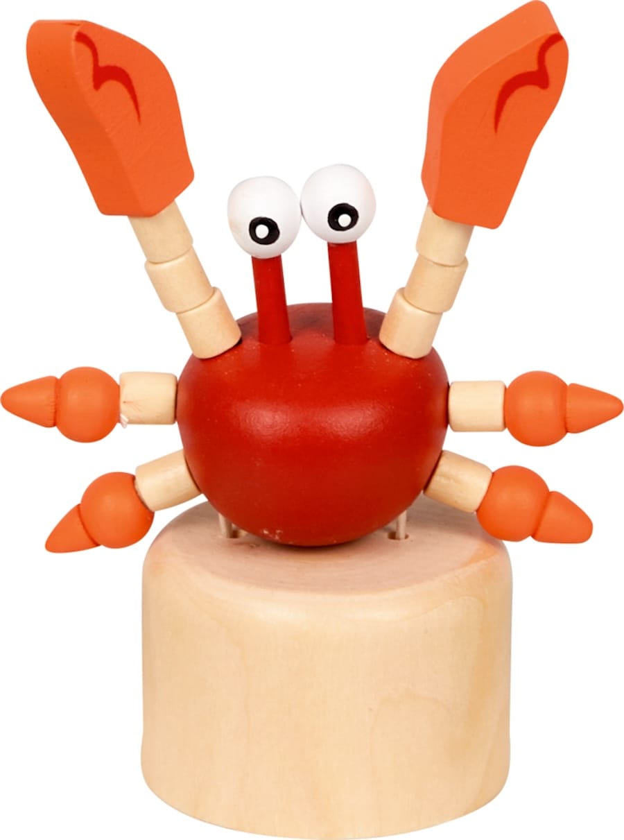 Spiegelburg Action- & Spielzeugfiguren Rot Wackel-Zappel-Tier - Drücktier