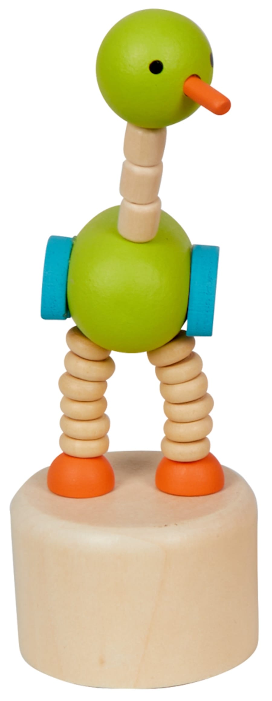 Spiegelburg Action- & Spielzeugfiguren Grün Wackel-Zappel-Tier - Drücktier