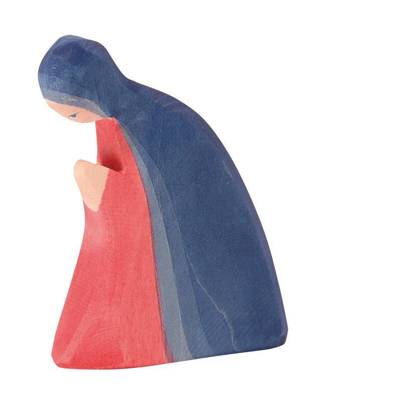Ostheimer Holzfiguren Ostheimer Weihnachten Ostheimer Heilige Familie I, 6-teilig, handgefertigte Holzfiguren, ab 3 Jahren