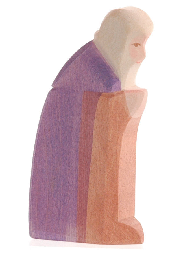 Ostheimer Heilige Familie I, 6-teilig, handgefertigte Holzfiguren, ab 3 Jahren