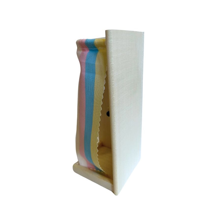 Rülke Puppenhaus-Zubehör Rülke Ahornholz Eck-Dusche fürs Puppenhaus – Made in Germany, 1:12