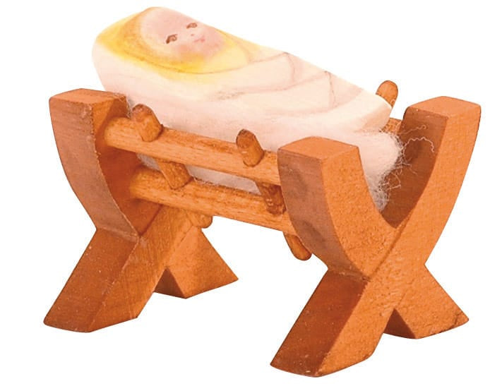 Ostheimer Holzfiguren Ostheimer Weihnachten Ostheimer Heilige Familie II, 6-teilig, handgefertigte Holzfiguren, ab 3 Jahren