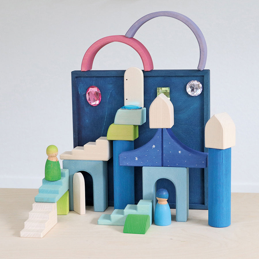 Spielset Polarlicht aus Holz von GRIMM'S