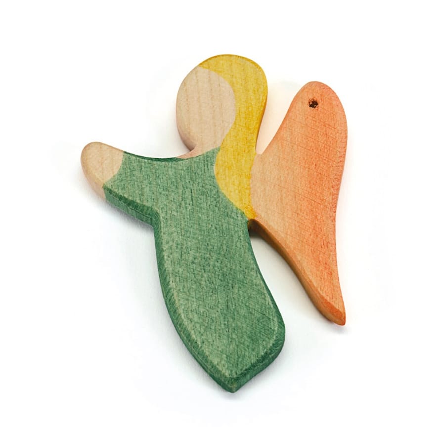 Ostheimer Dekoration Grün Ostheimer Engelchen Anhänger in 6 Farben, Holz