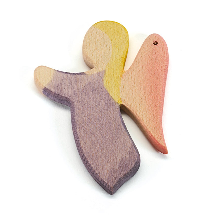 Ostheimer Engelchen Anhänger in 6 Farben, Holz