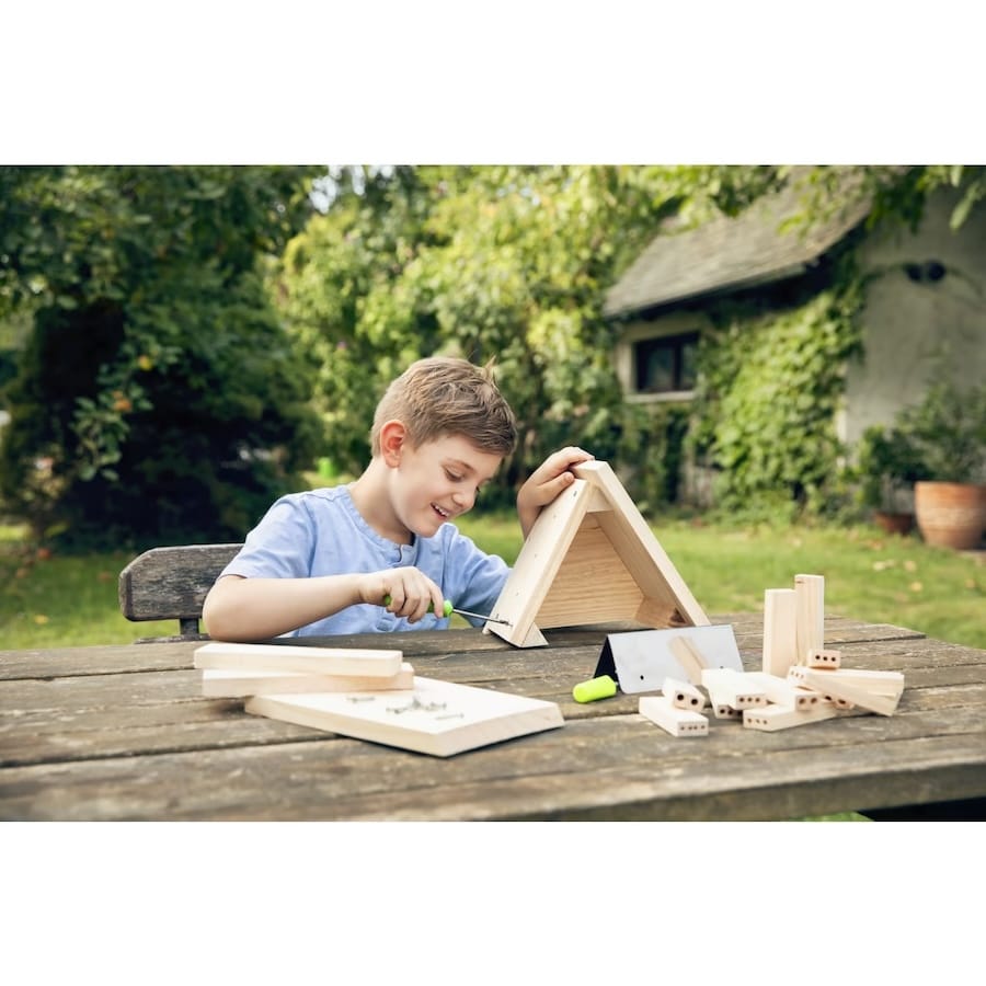 Haba Kunst- & Bastelsets Terra Kids Insektenhotel-Bausatz