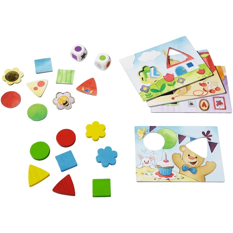 Haba Legespiele Meine ersten Spiele – Teddys Farben & Formen