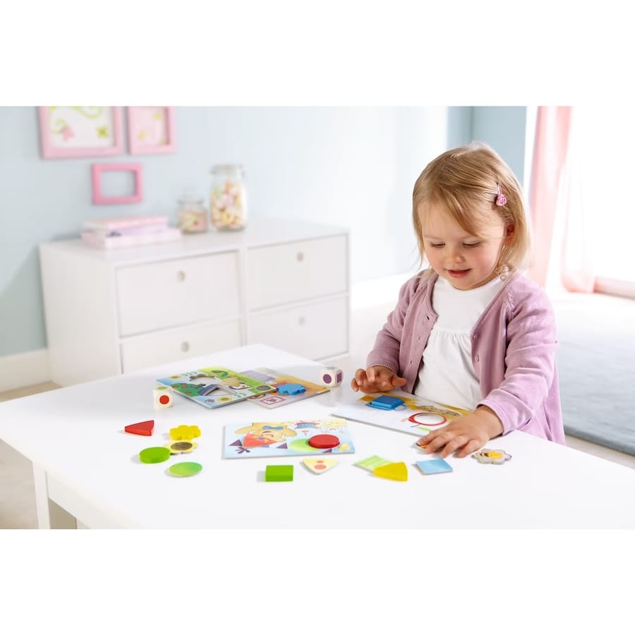 Haba Legespiele Meine ersten Spiele – Teddys Farben & Formen