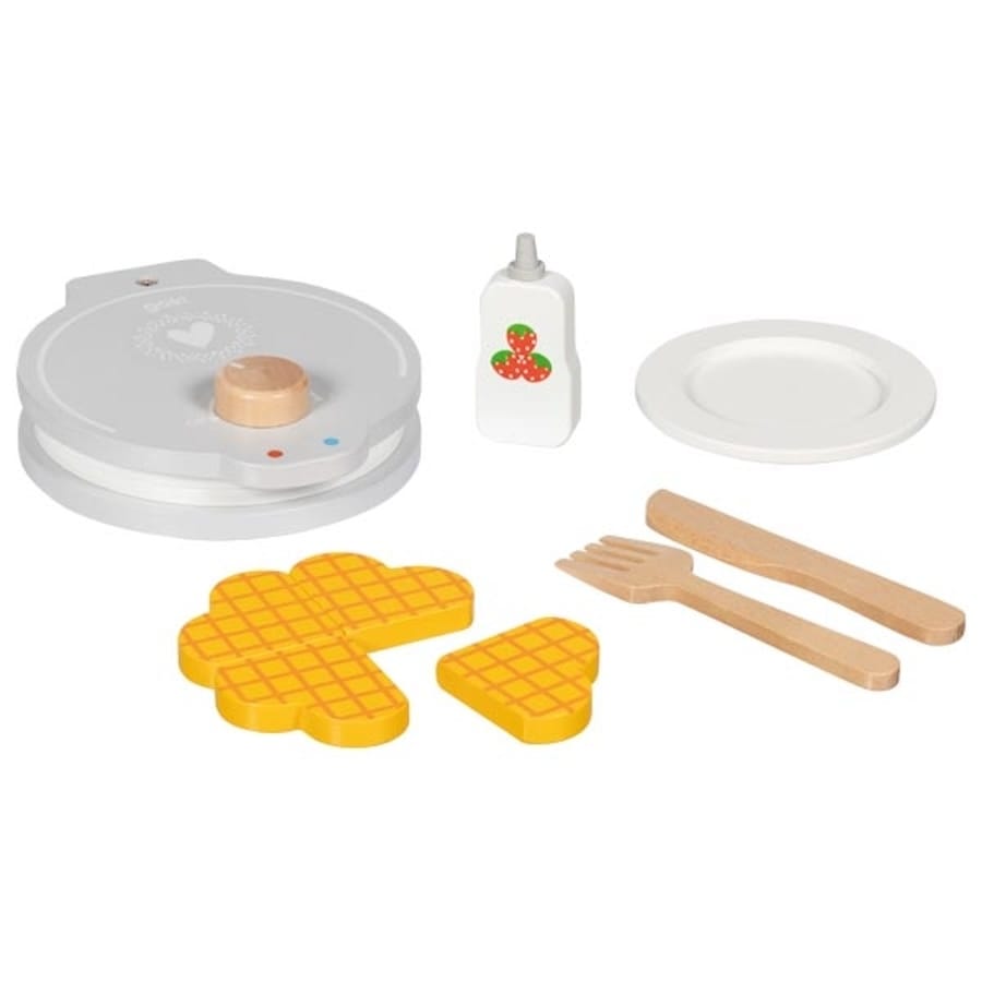 Goki Kinderküche Waffeleisen mit Zubehör