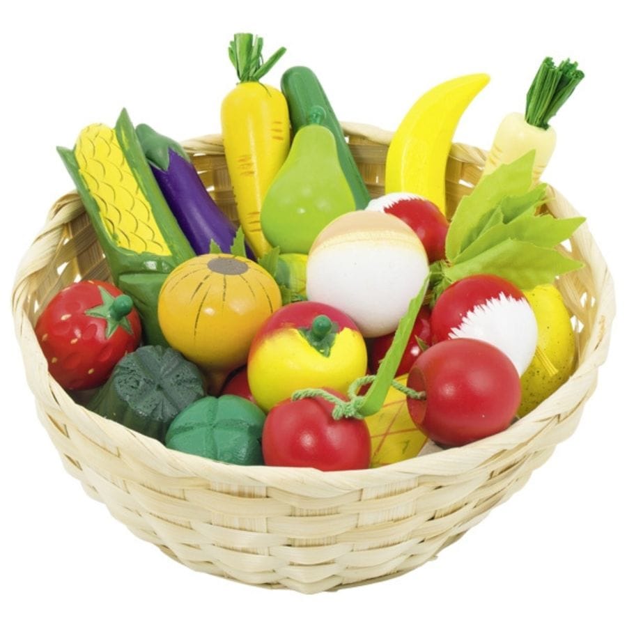 Goki Spielzeuglebensmittel Obst und Gemüse