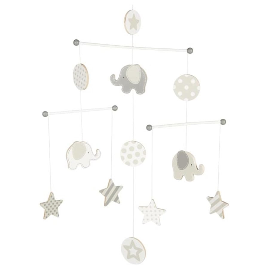 Goki Baby-Mobiles Mobile Elefant und Sterne