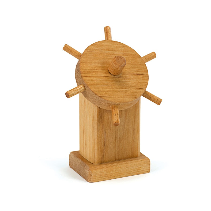 Steuerrad für die Arche