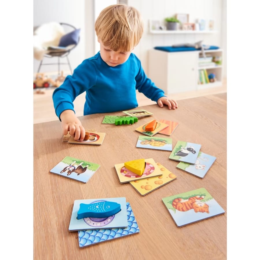 Haba Lernspielzeug Meine ersten Spiele - Fütter mich!