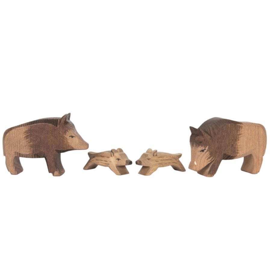 Ostheimer Action- & Spielzeugfiguren Frischling zur Wildschweinfamilie