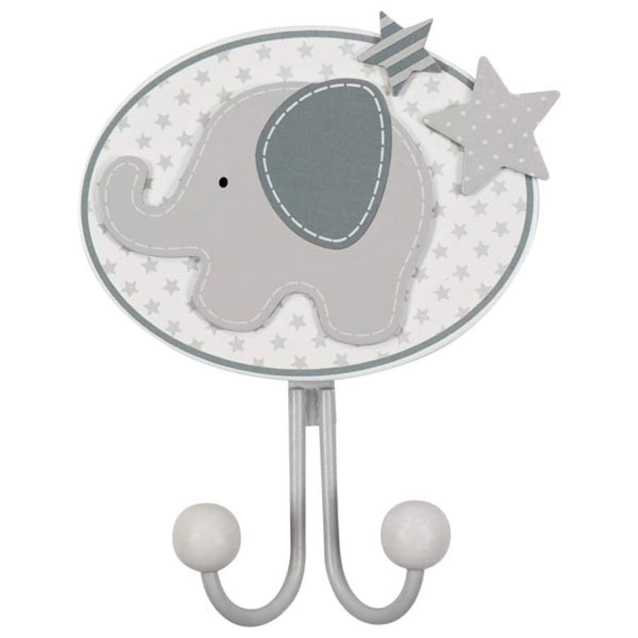 Goki Kinderzimmer Accessoires Garderobe Elefant