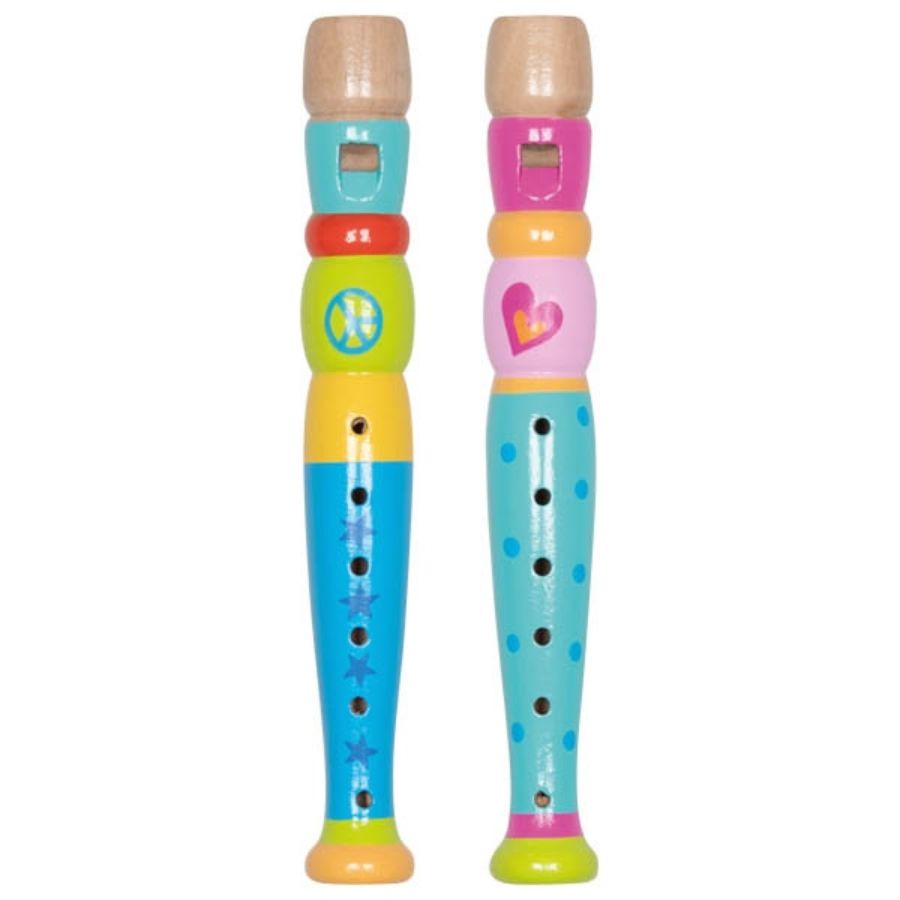 Goki Blockflöte aus Holz ab 5 Jahren – für die erste Musik