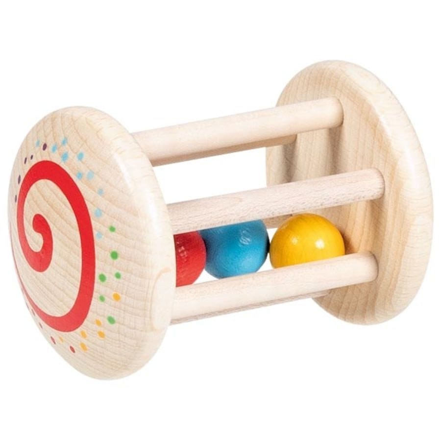 Goki Greifling Goki Greifling Käfigrassel Regenbogen aus Holz