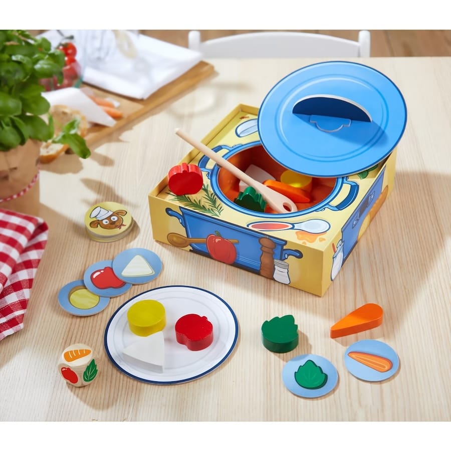 Haba Lernspielzeug Meine ersten Spiele – Kleine Köche