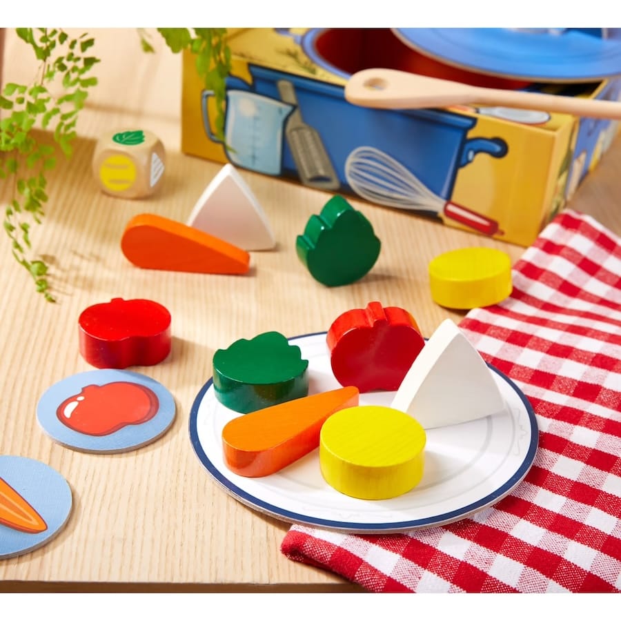 Haba Lernspielzeug Meine ersten Spiele – Kleine Köche