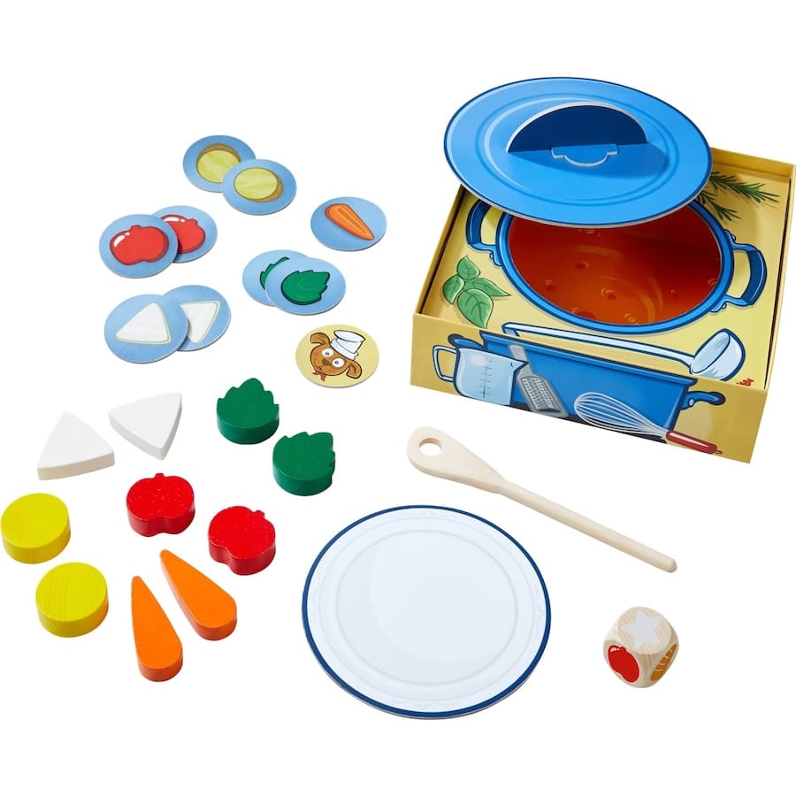 Haba Lernspielzeug Meine ersten Spiele – Kleine Köche