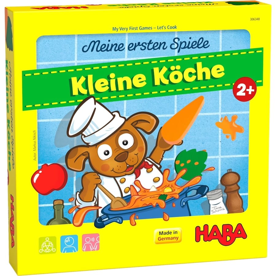 Haba Lernspielzeug Meine ersten Spiele – Kleine Köche
