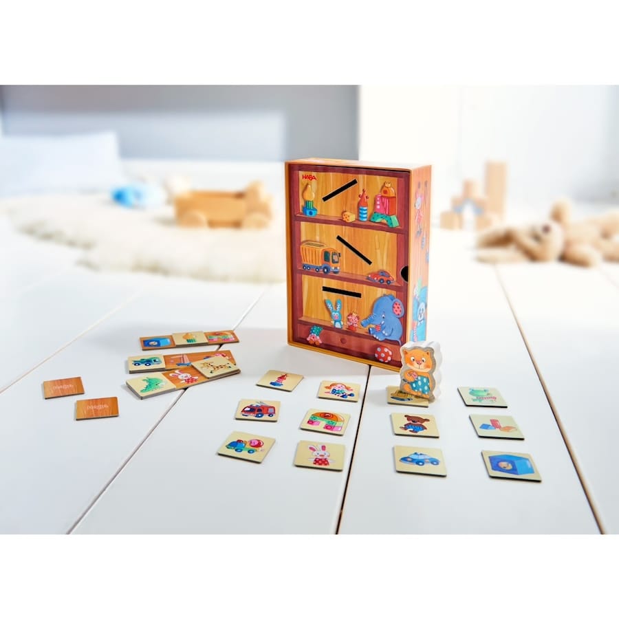 Haba Lernspielzeug Meine ersten Spiele – Wir räumen auf