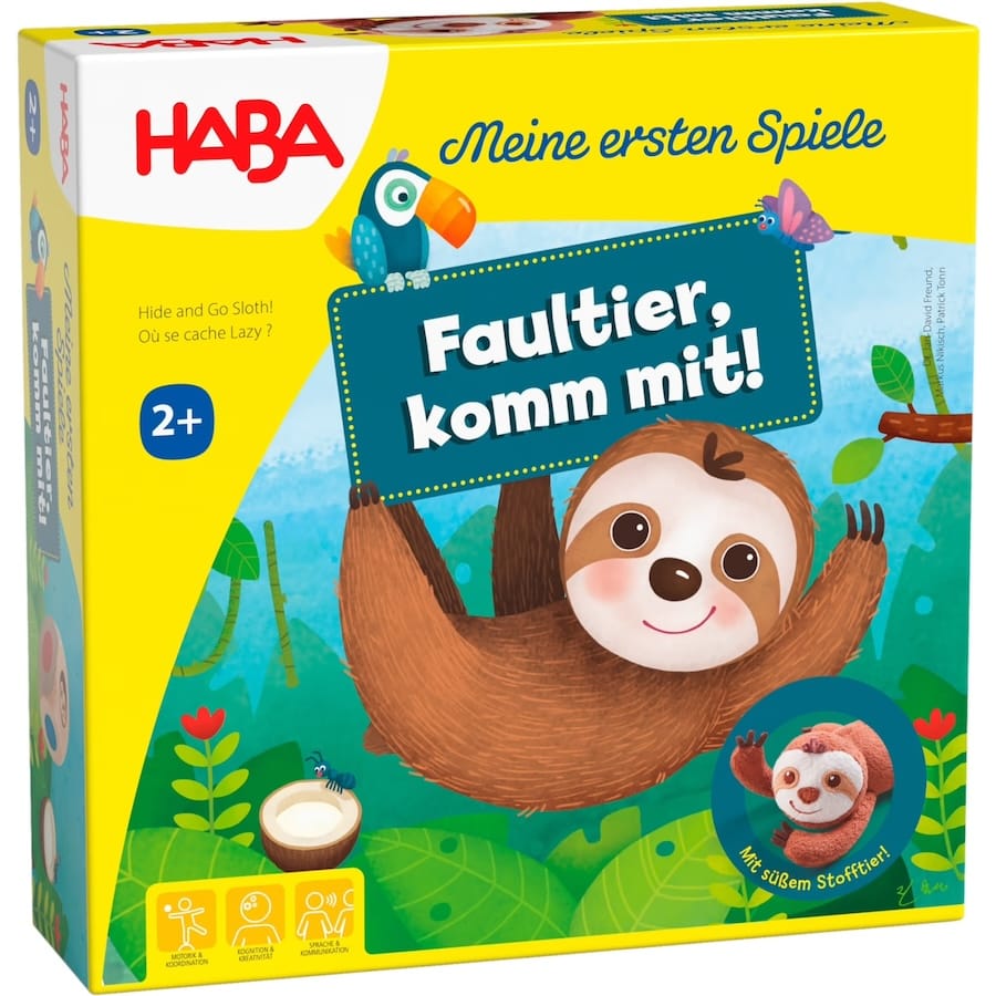 Haba Meine ersten Spiele Meine ersten Spiele - Faultier kommt mit!