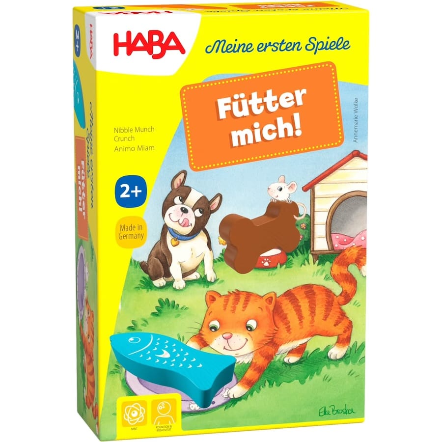 Haba Lernspielzeug Meine ersten Spiele - Fütter mich!