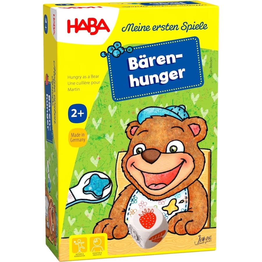 Haba Lernspielzeug Bärenhunger - Meine ersten Spiele