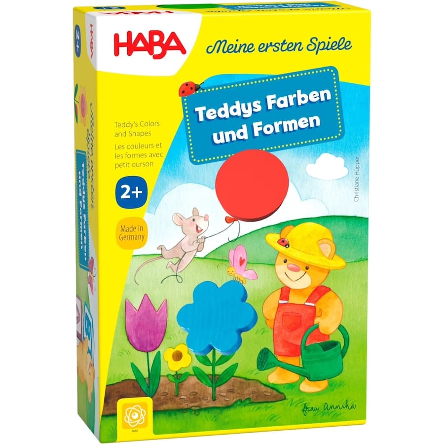 Haba Legespiele Meine ersten Spiele – Teddys Farben & Formen