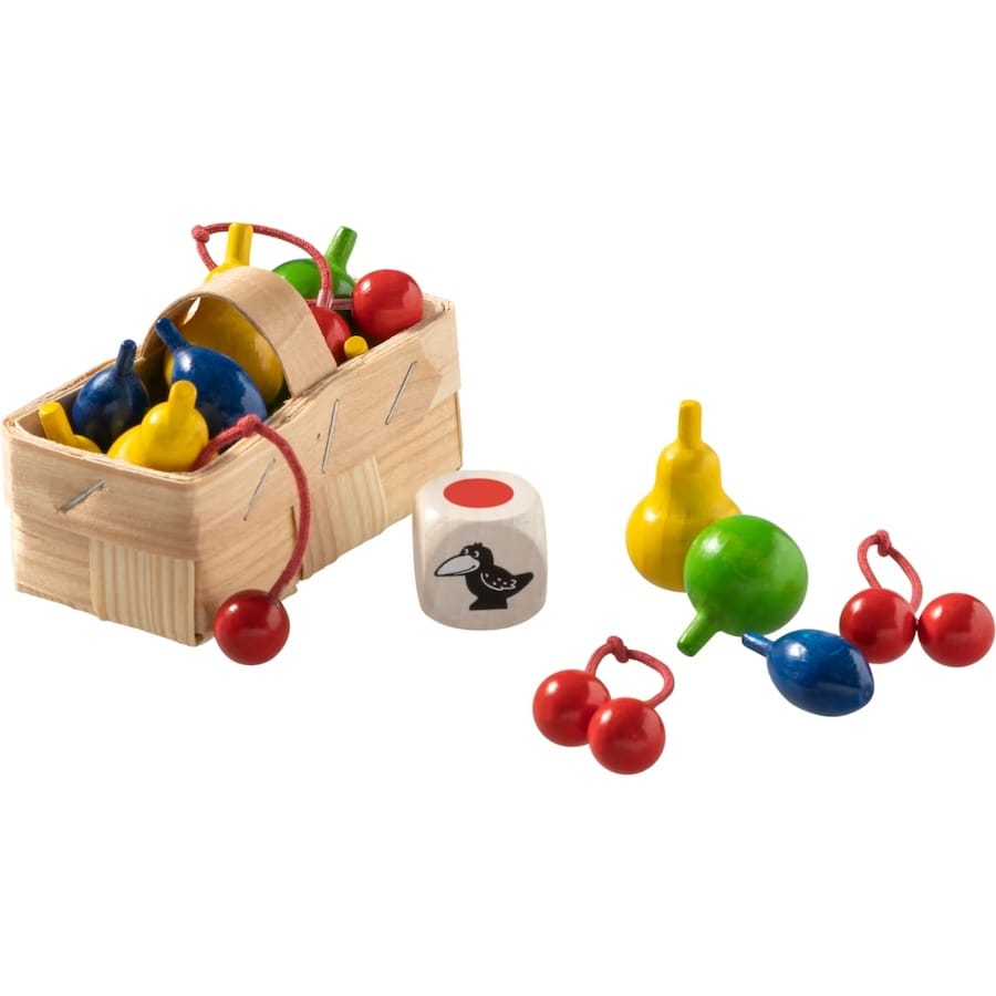 Haba Lernspielzeug Obstgarten