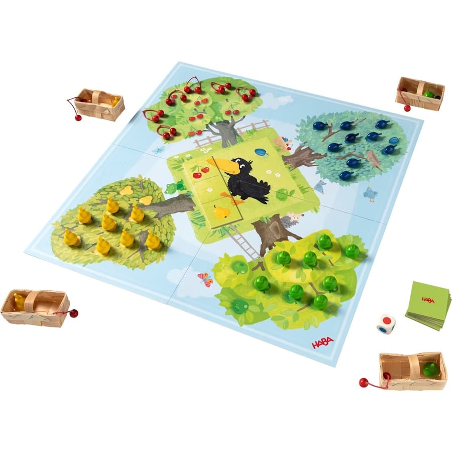 Haba Lernspielzeug Obstgarten