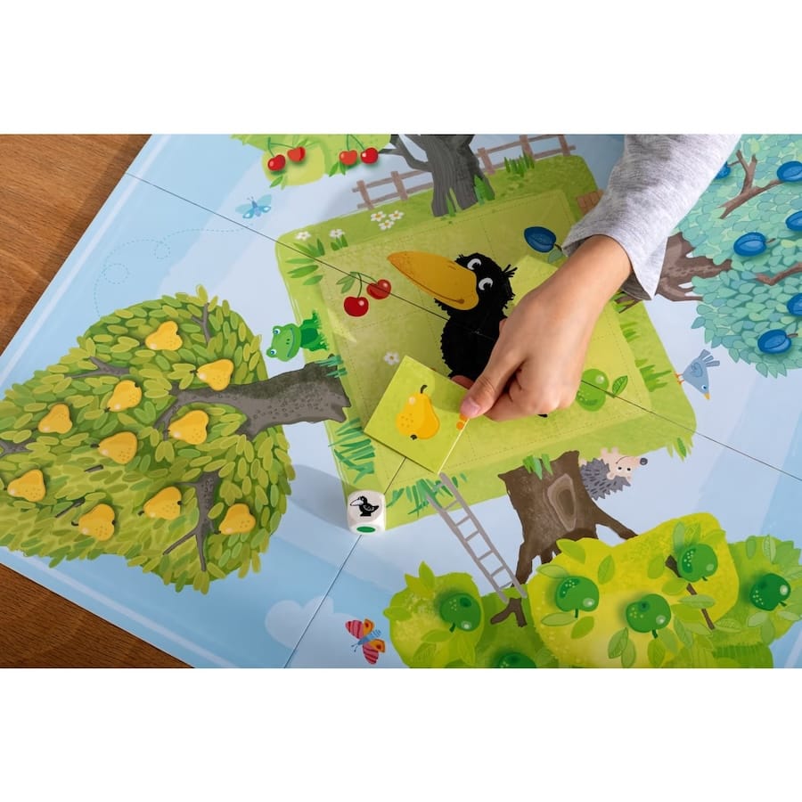 Haba Lernspielzeug Obstgarten